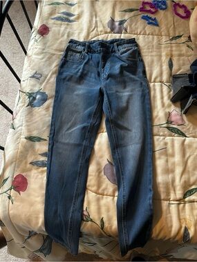 HALARA Light Blue High-Rise Denim Jeans